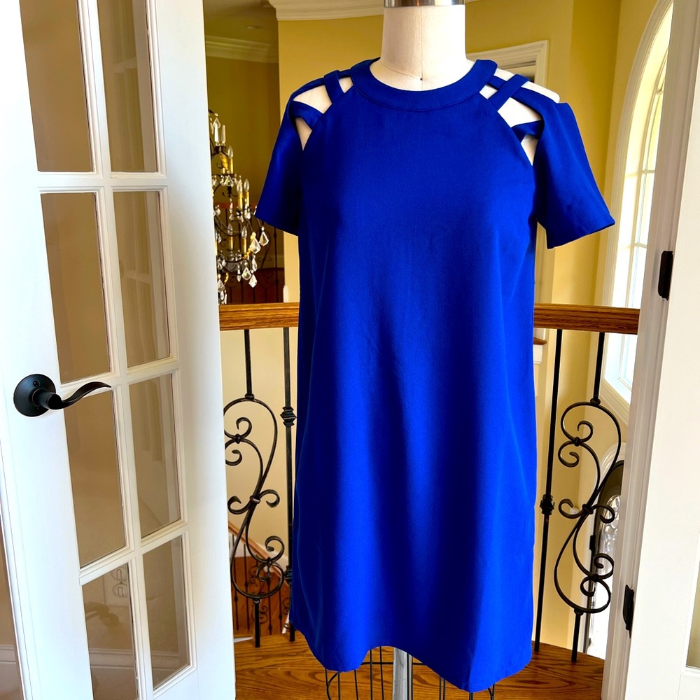 Gorgeous M Lulu’s dress in Royal Blue